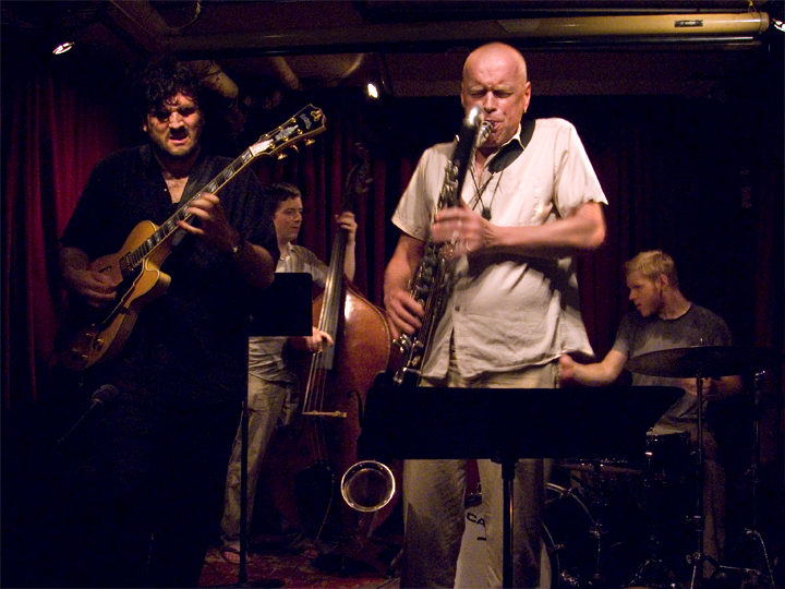 Scott Dubois Quartet (w/Gebhard Ullmann, Thomas Morgan &Amp; Ted Poor) - Cornelia St 2008