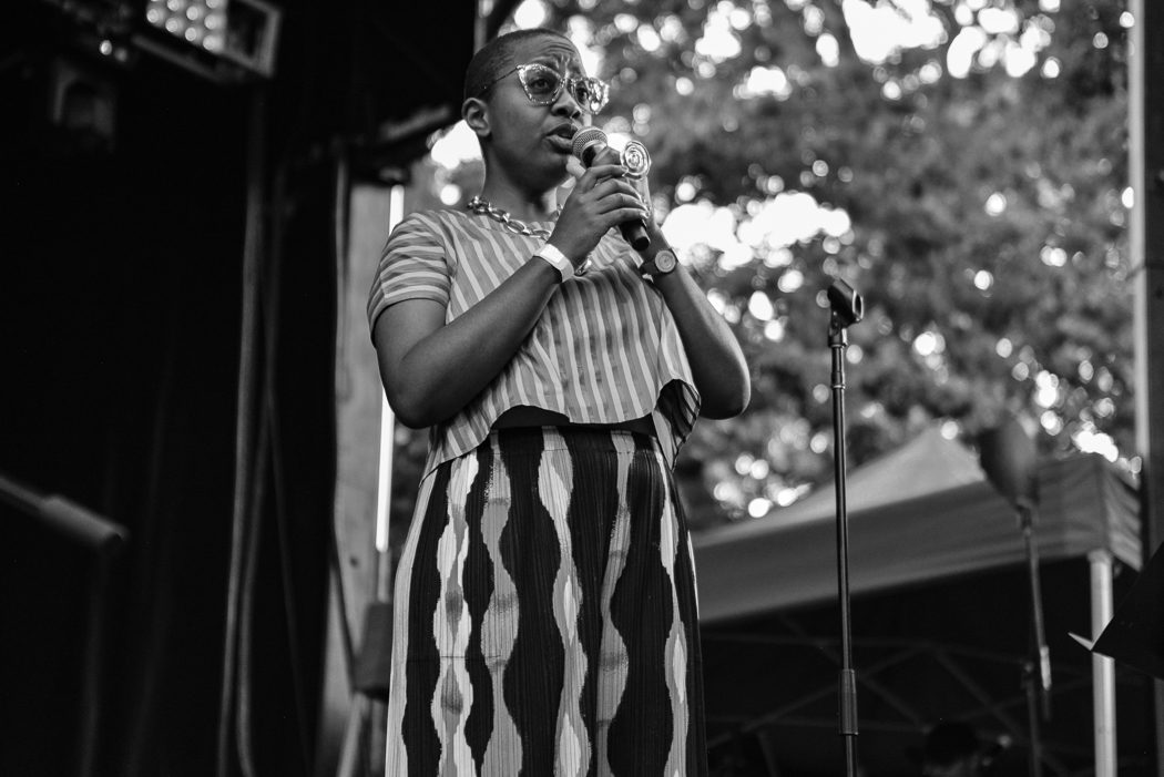 Cecille McClorin Salvant (Charlie Parker Jazz Festival)