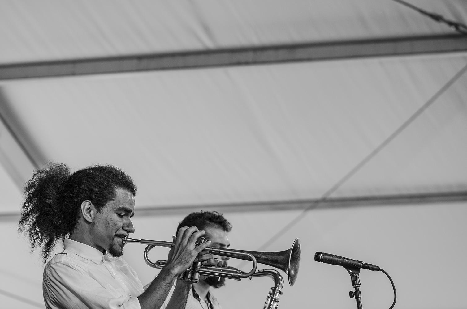 Ashlin Parker at Jazz Fest