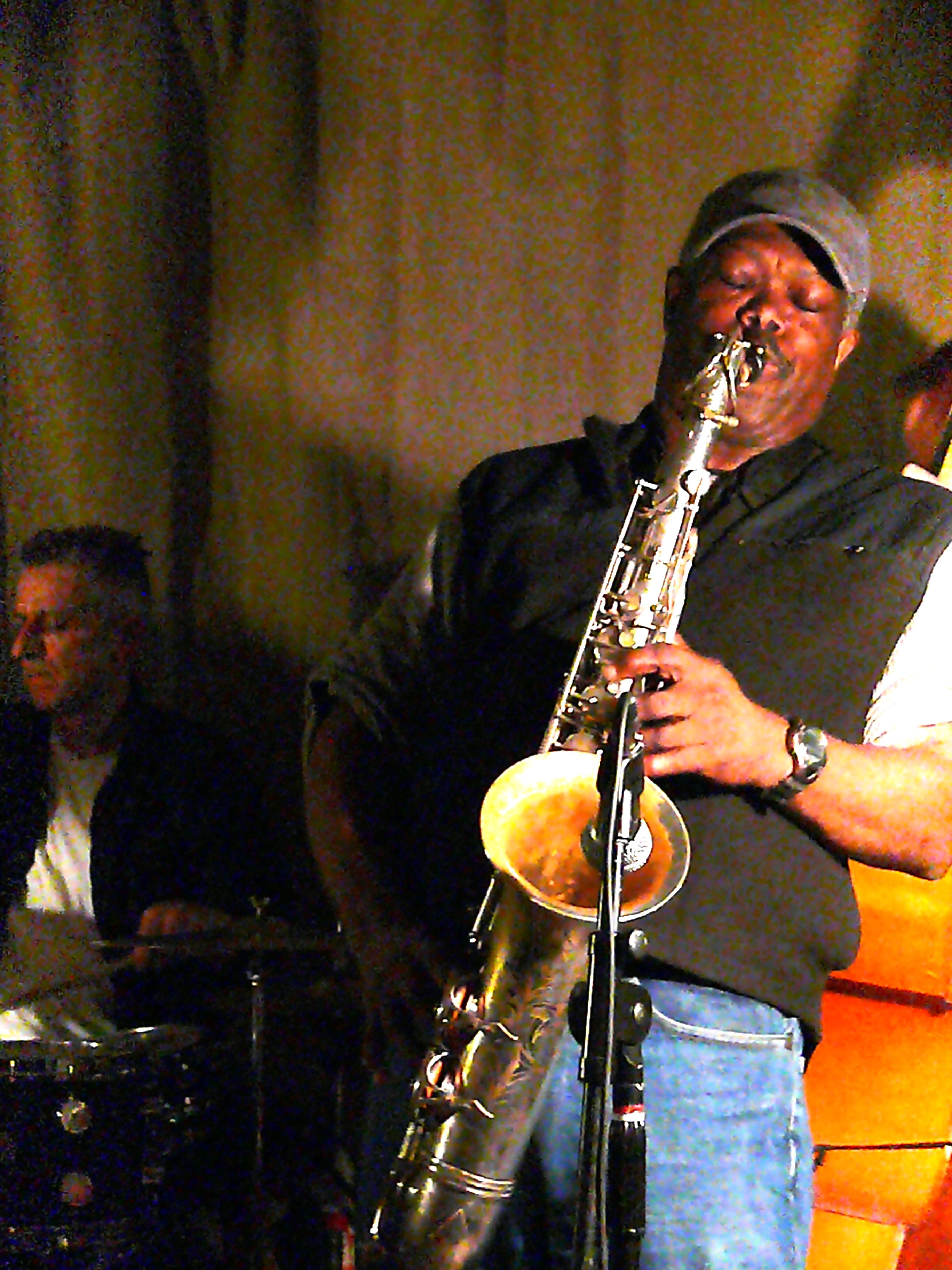 Joe McPhee at Cafe Oto, London 11 December 2009