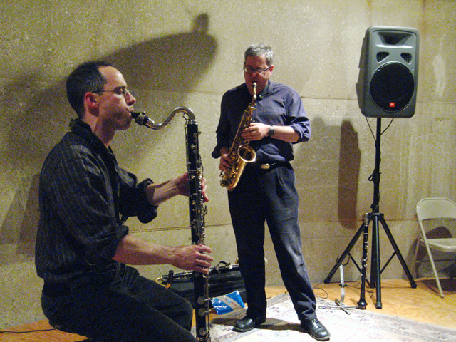 Marty Ehrlich and Ned Rothenberg - Issue Project Room 2006