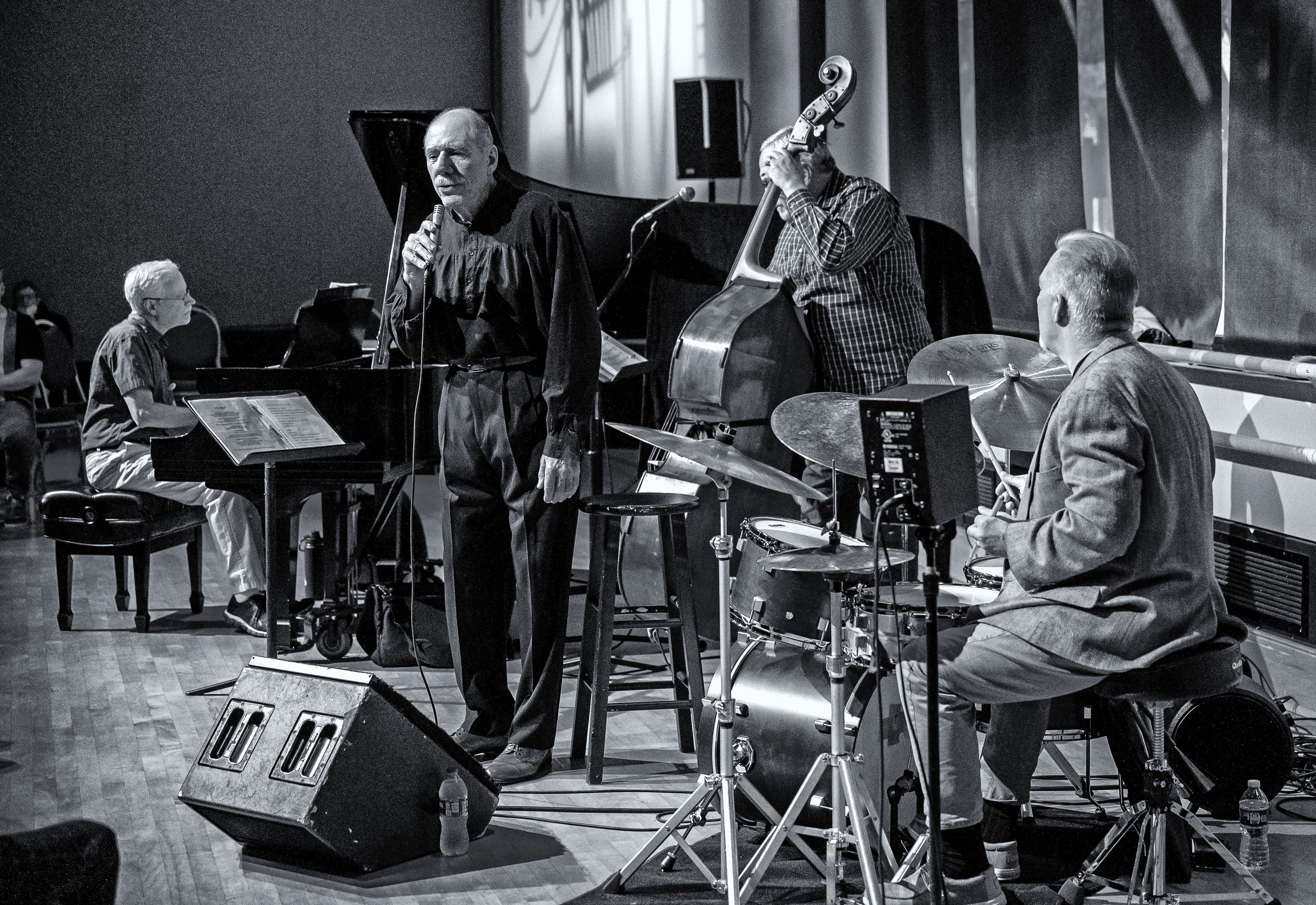 Giacomo Gates, John Toomey, Jimmy Masters, Frank Russo