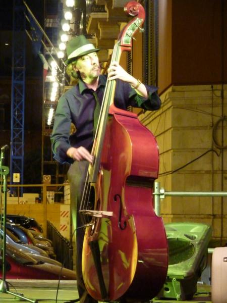 Henry Menrath in Bari, Italy.