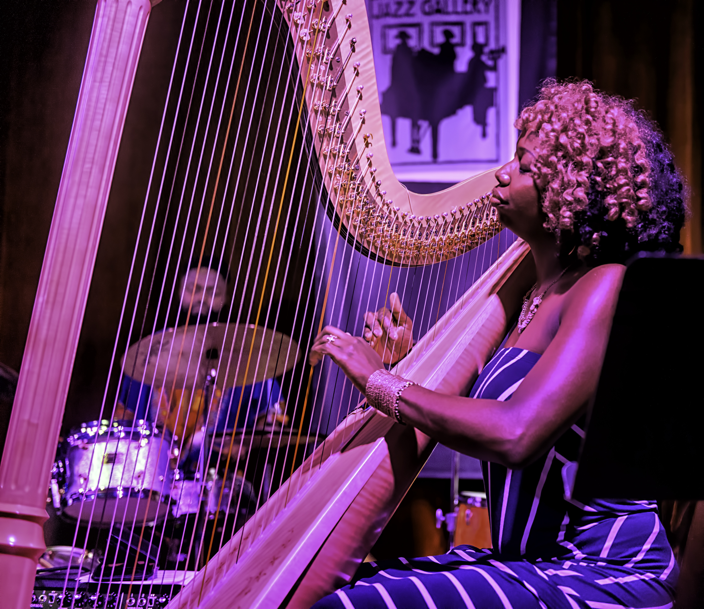 Brandee Younger with Ravi Coltrane Presents Universal Consciousness: Melodic Meditations of Alice Coltrane at the Jazz Gallery