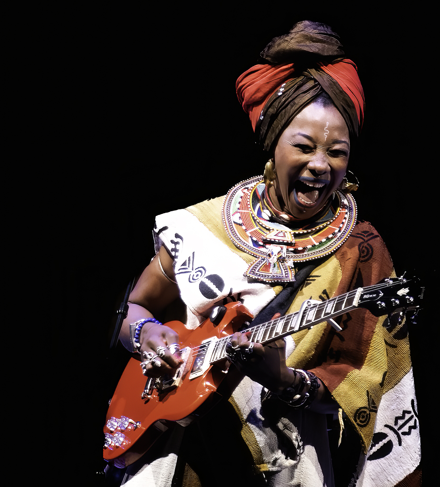 Fatoumata Diawara at Carnegie Hall