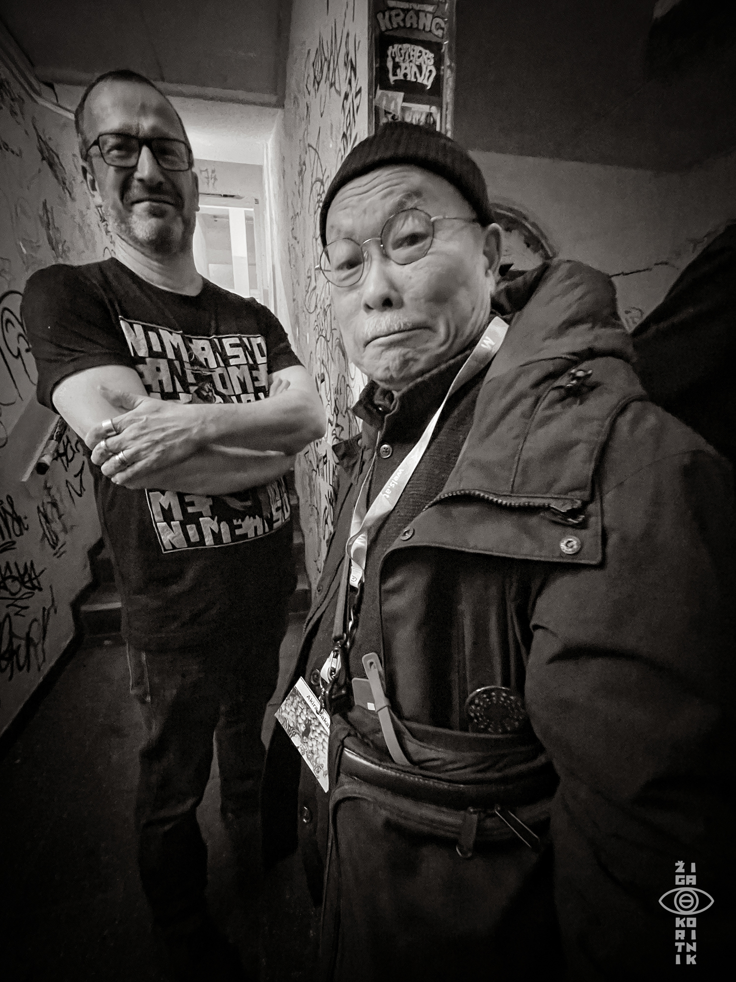 Mats Gustafsson, Akira Sakata