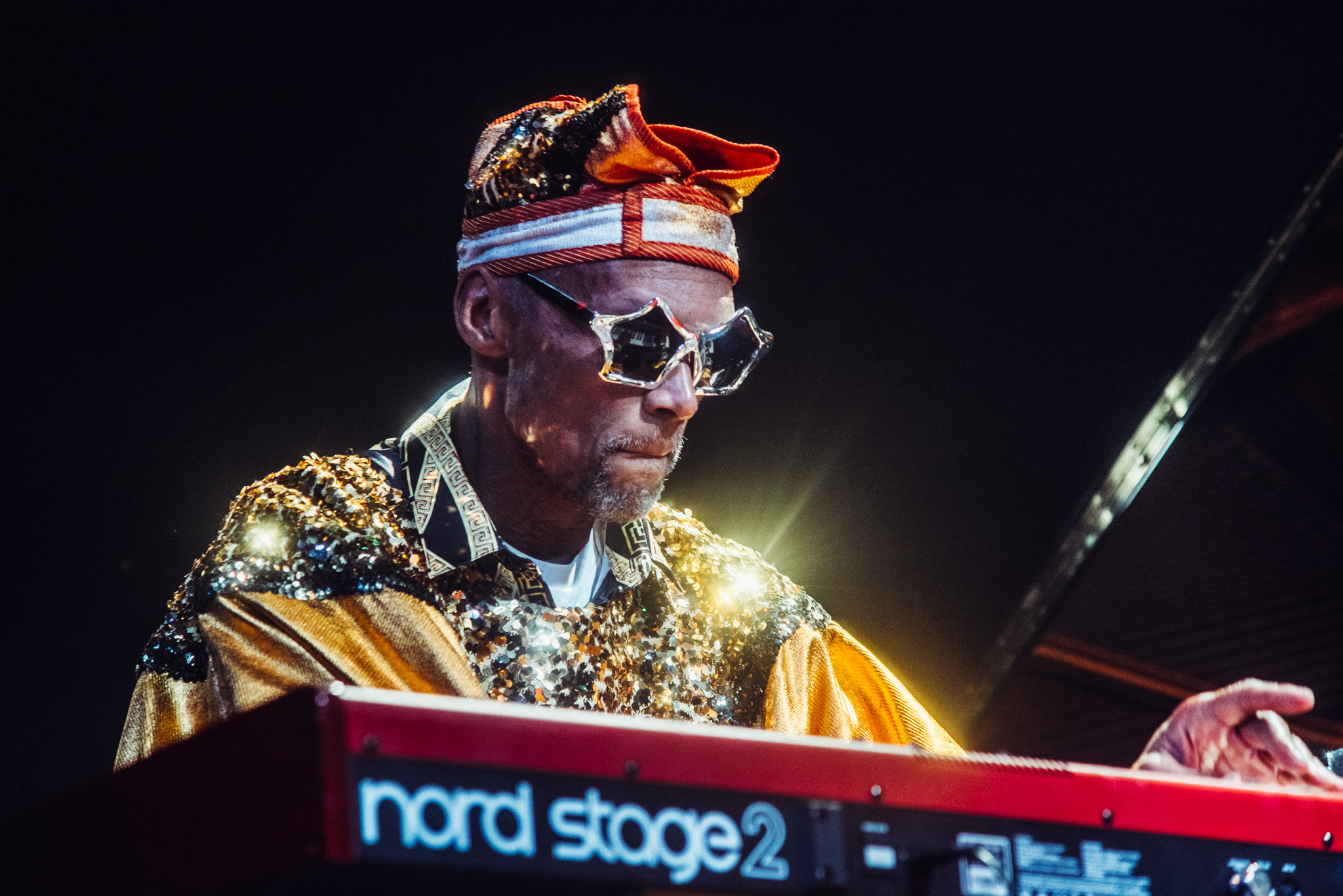 Tevin Thomas with Sun Ra Arkestra