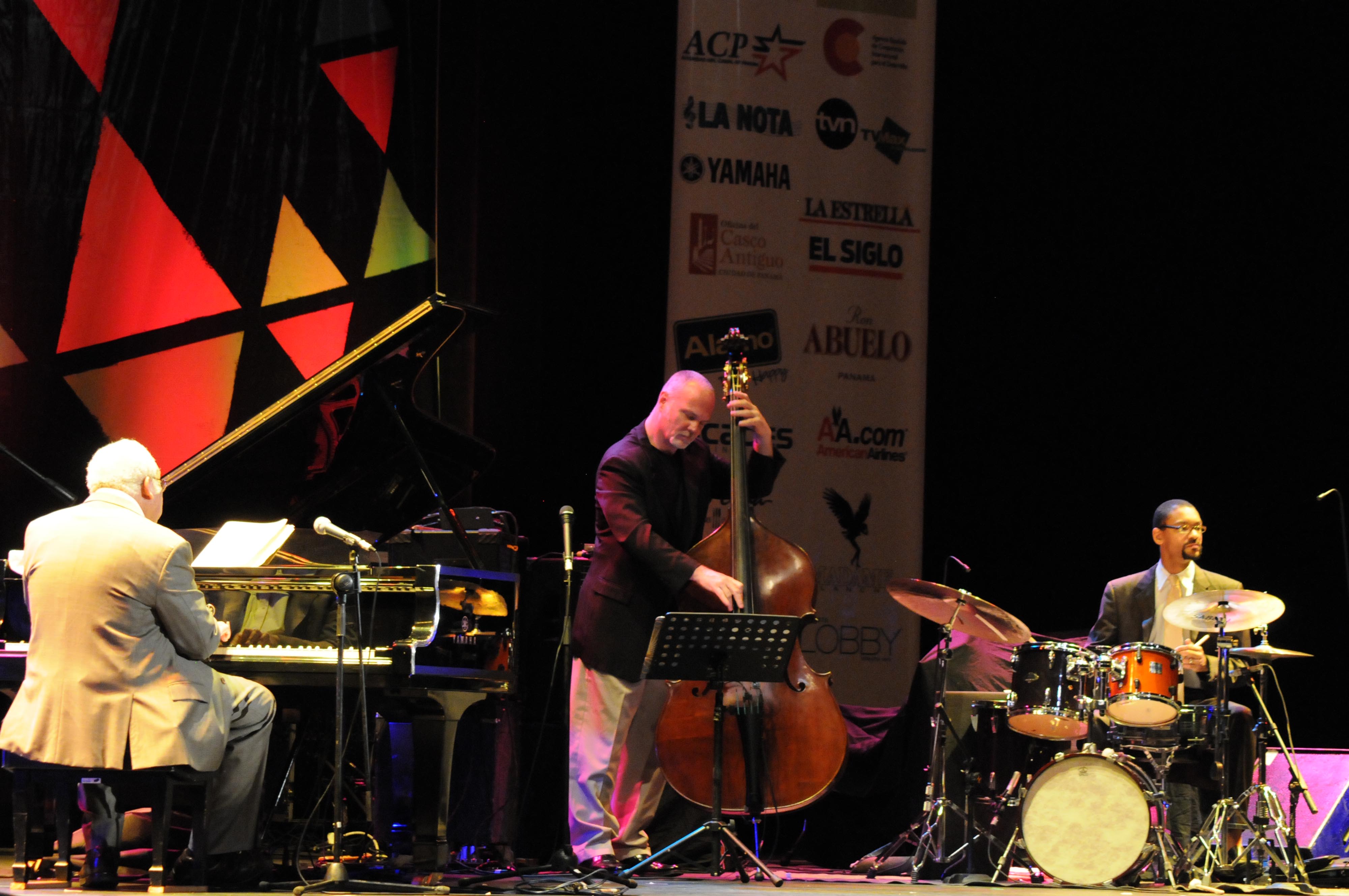 Elllis Marsalis Trio — jazz photo by Toddi J Norum | All About Jazz