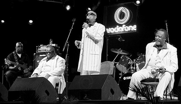 The Blind Boys of Alabama / Vitoria Jazz 2009