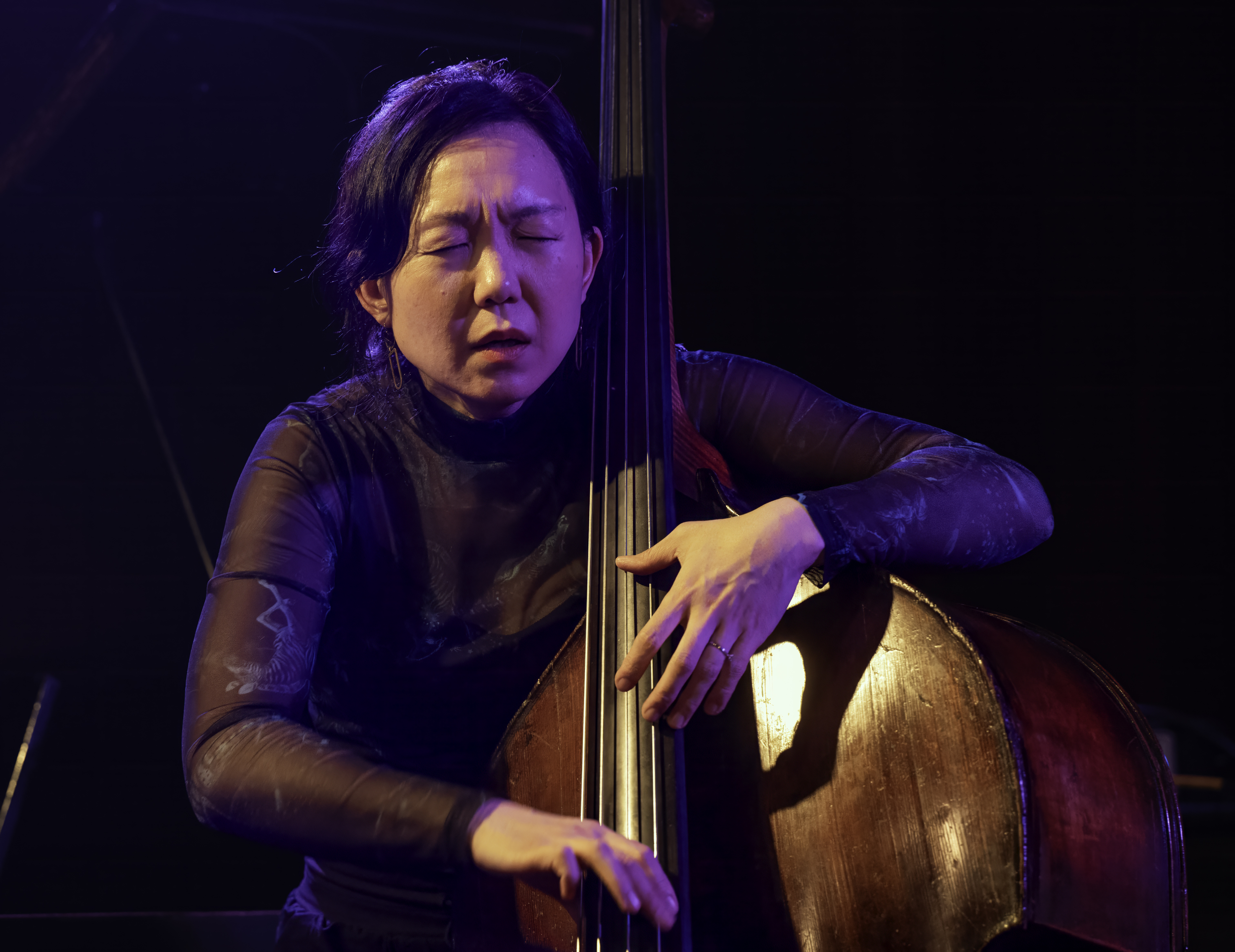 Linda May Han Oh with Trion at the Jazz Gallery