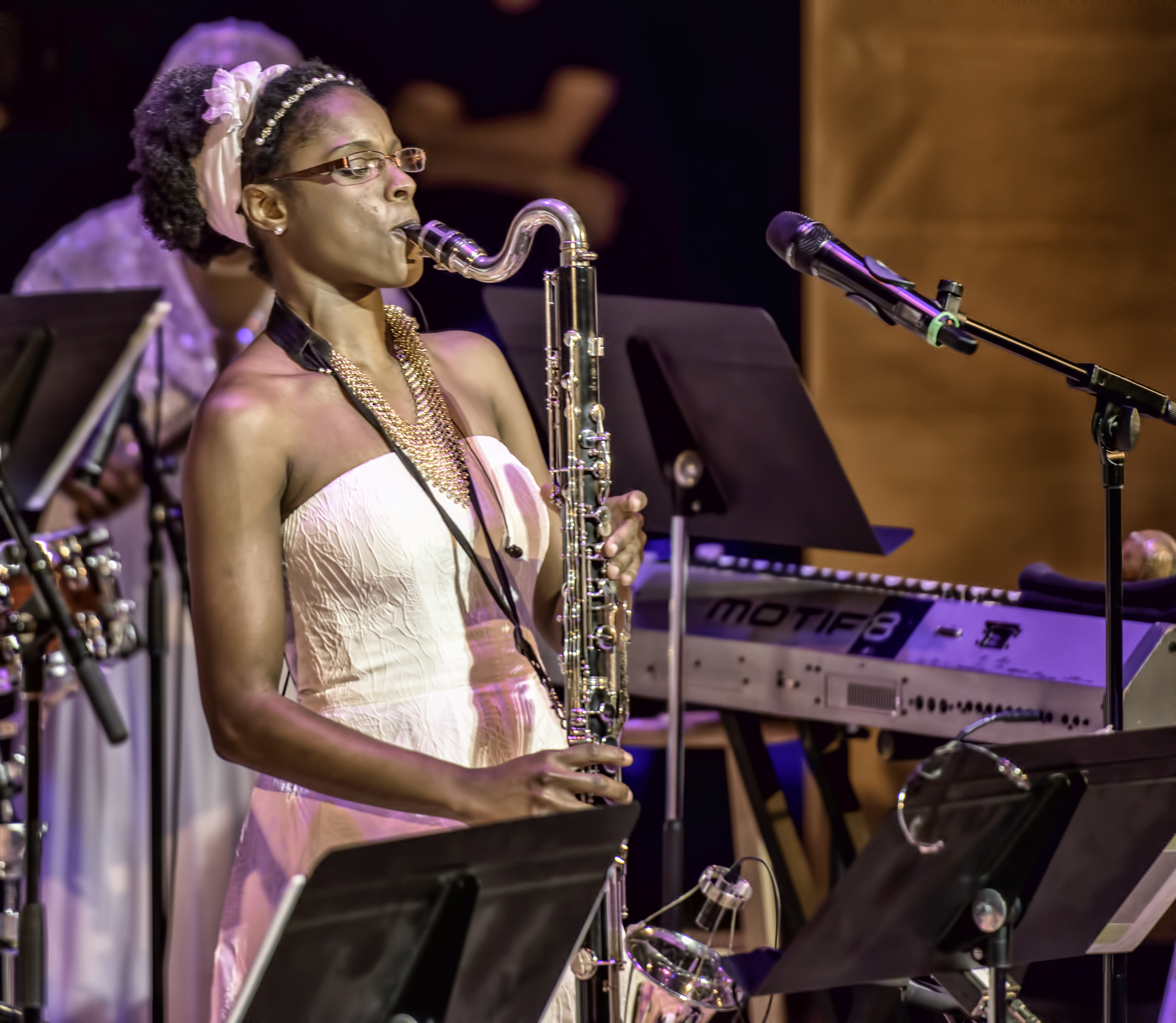 Laura Lydia Gonzalez With The Afro-cuban Allstars At The Musical Instrument Museum (mim) In Phoenix