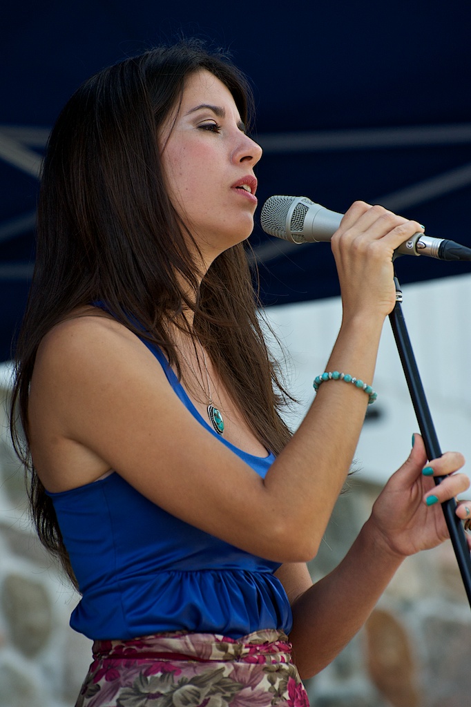 Cecilia Monte - Markham Jazz Festival 2012