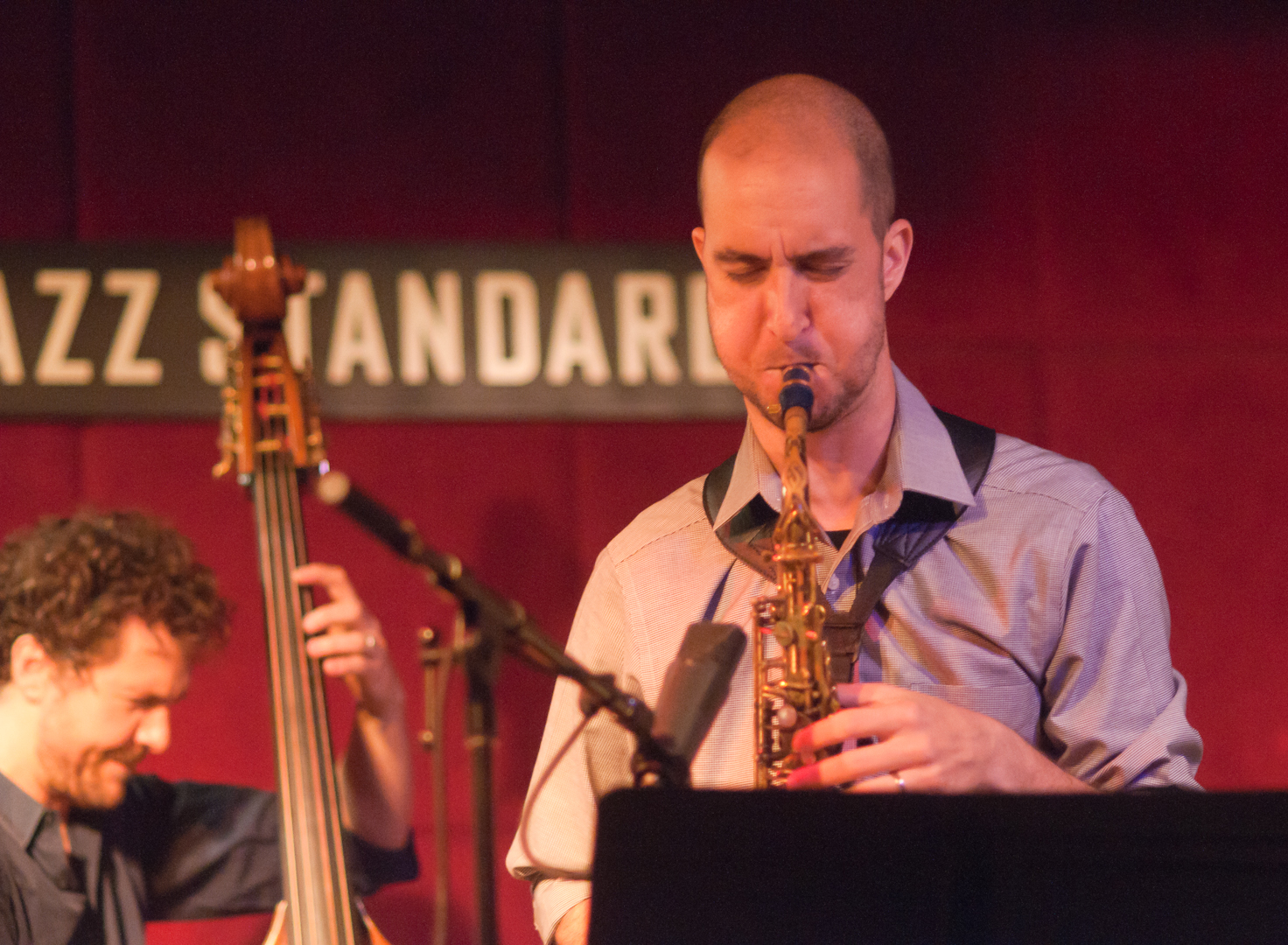 Mark Lehman with Vijay Iyer Trio + 3 at Jazz Standard