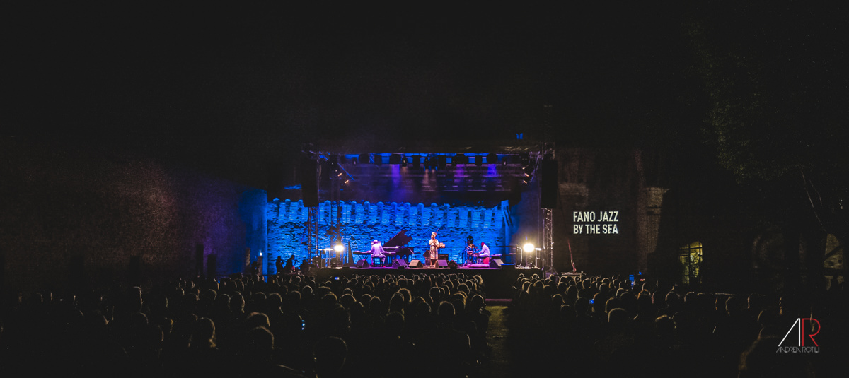 Omar Sosa, Yilian Cañizares, Gustavo Ovalles at Fano Jazz By The Sea 2019