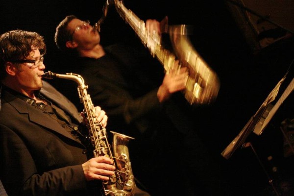 Stefano Saccon and Eduardo Kohan with "Libertango" at L'Ecurie, Geneva, Switzerland, March 2006