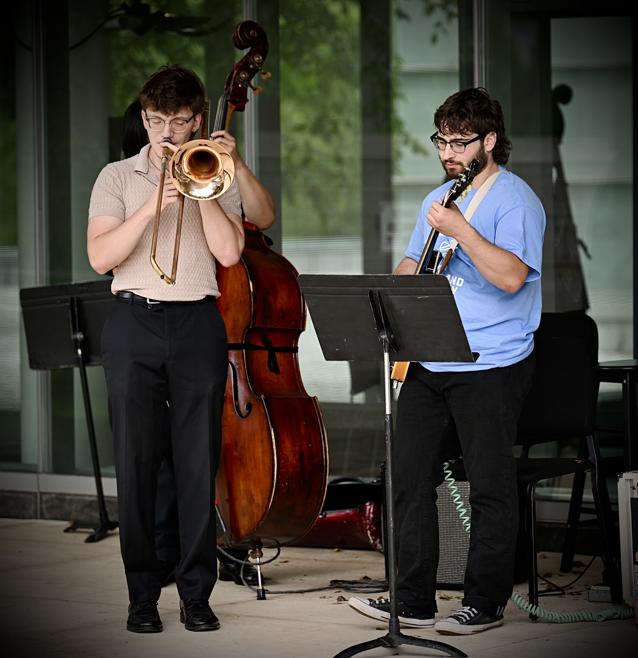 LIU Post Trio