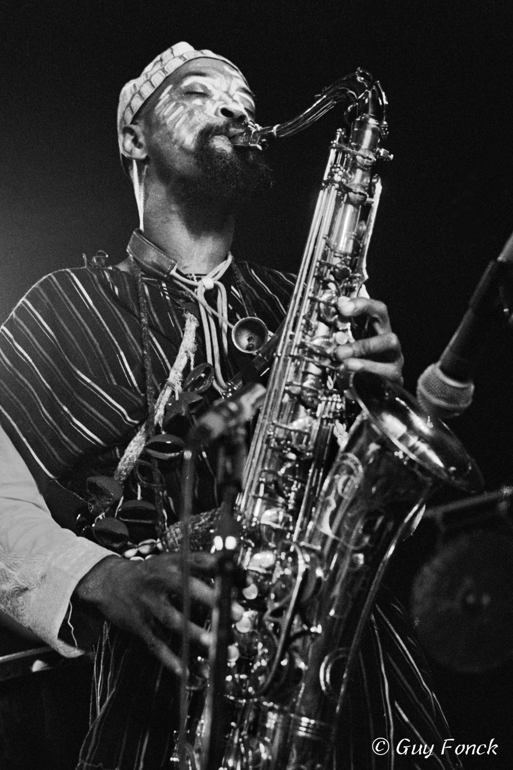 Joseph Jarman 1980