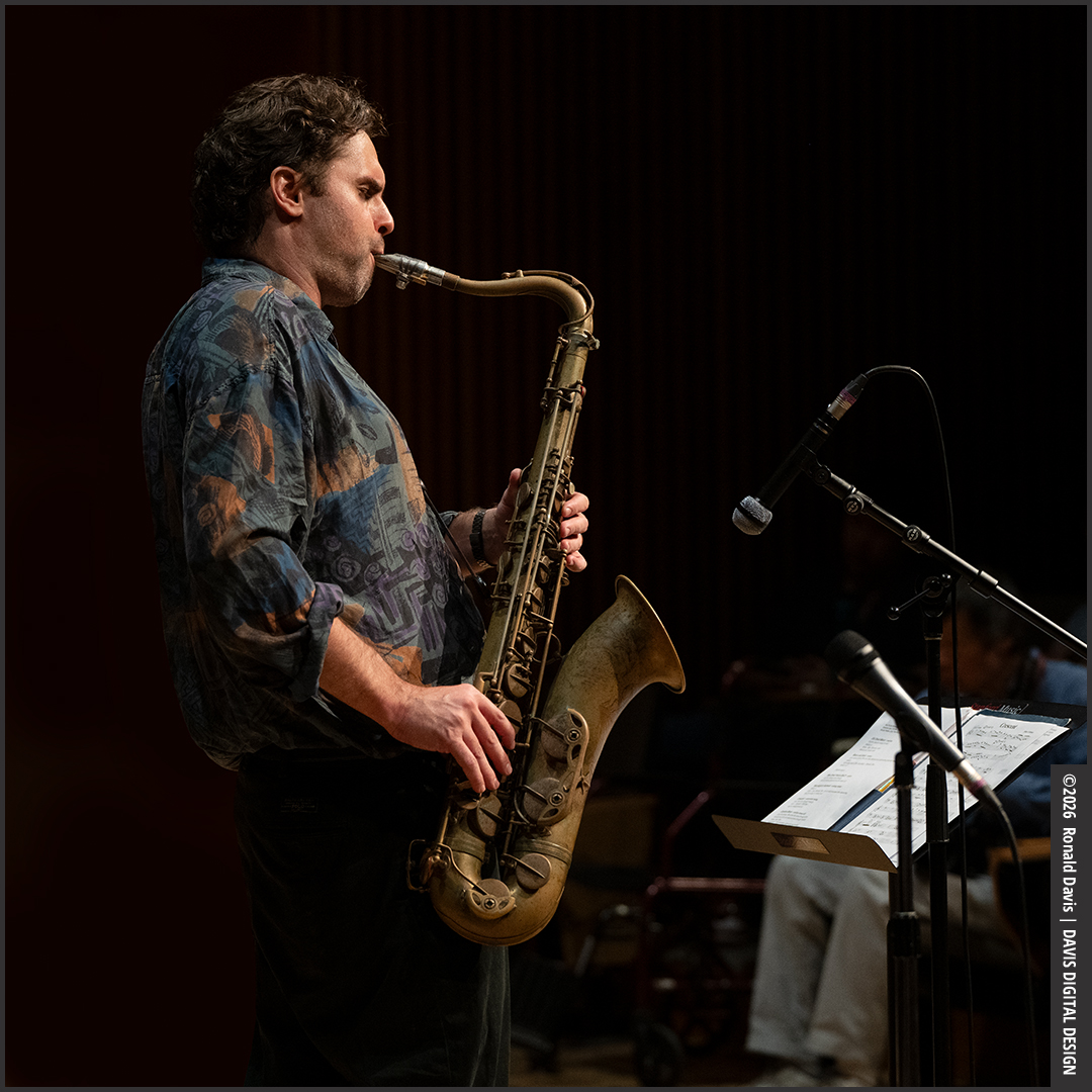 Ben Flocks — jazz photo by Ronald Davis | All About Jazz