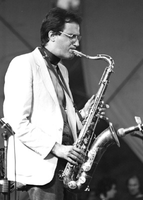 Michael Brecker 0318425 Capital Jazz Festival, Knebworth, UK July 1982 Imagesofjazz