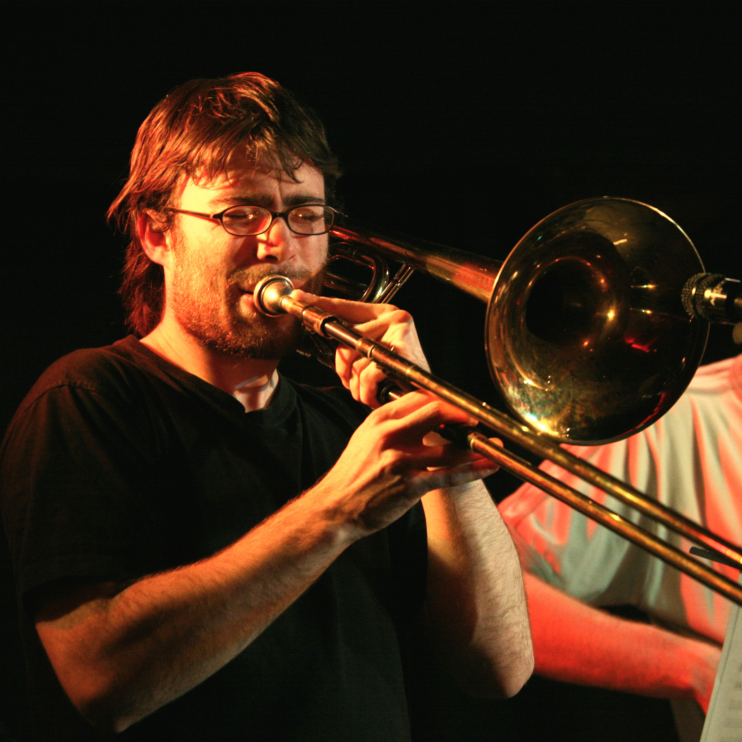 Colm O'Hara with Yurodny at Dolans, Limerick, Nov. 8, 2006