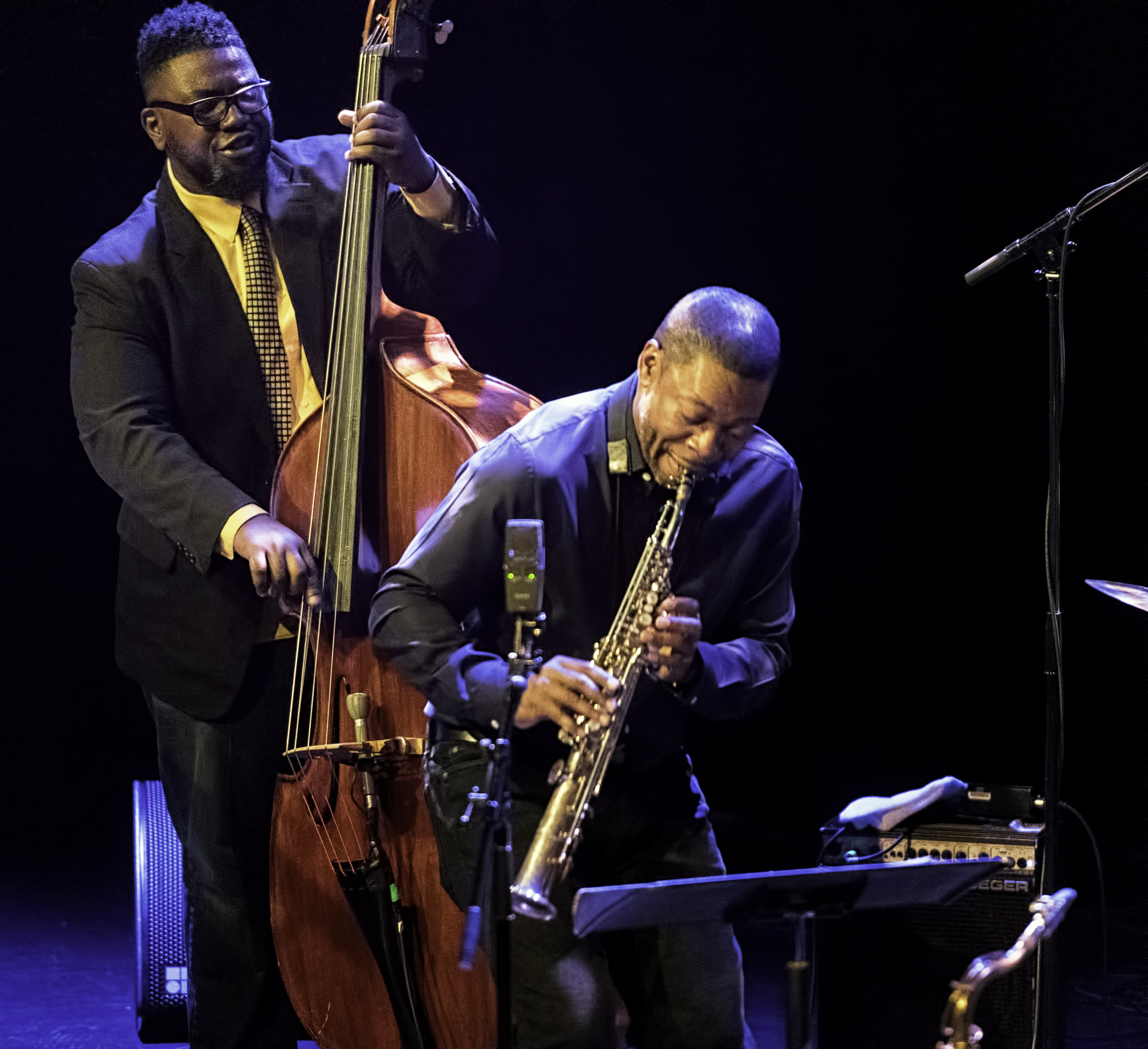 Dezron Douglas and Ravi Coltrane with the Void at The Montreal International Jazz Festival 2017