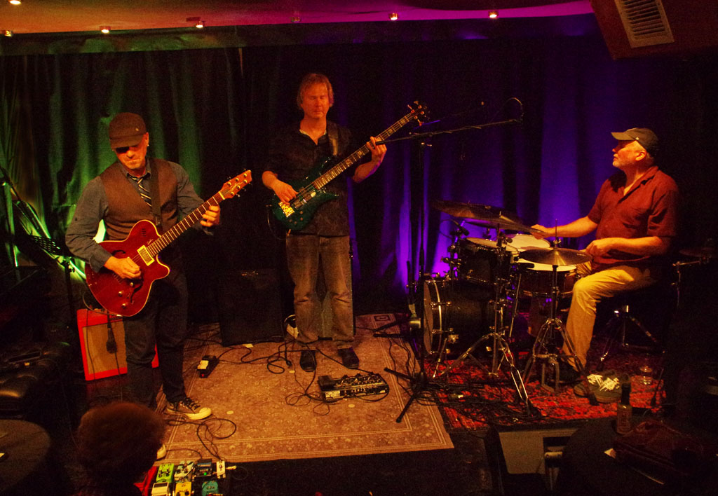 B D Lenz Trio plus Guest