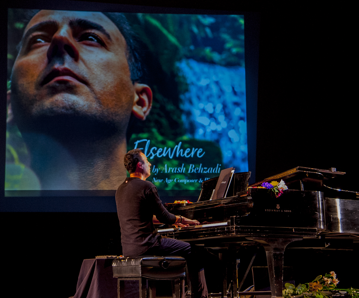 Arash Behzadi - “Elsewhere” CD Release - Betty Oliphant Theatre - Toronto