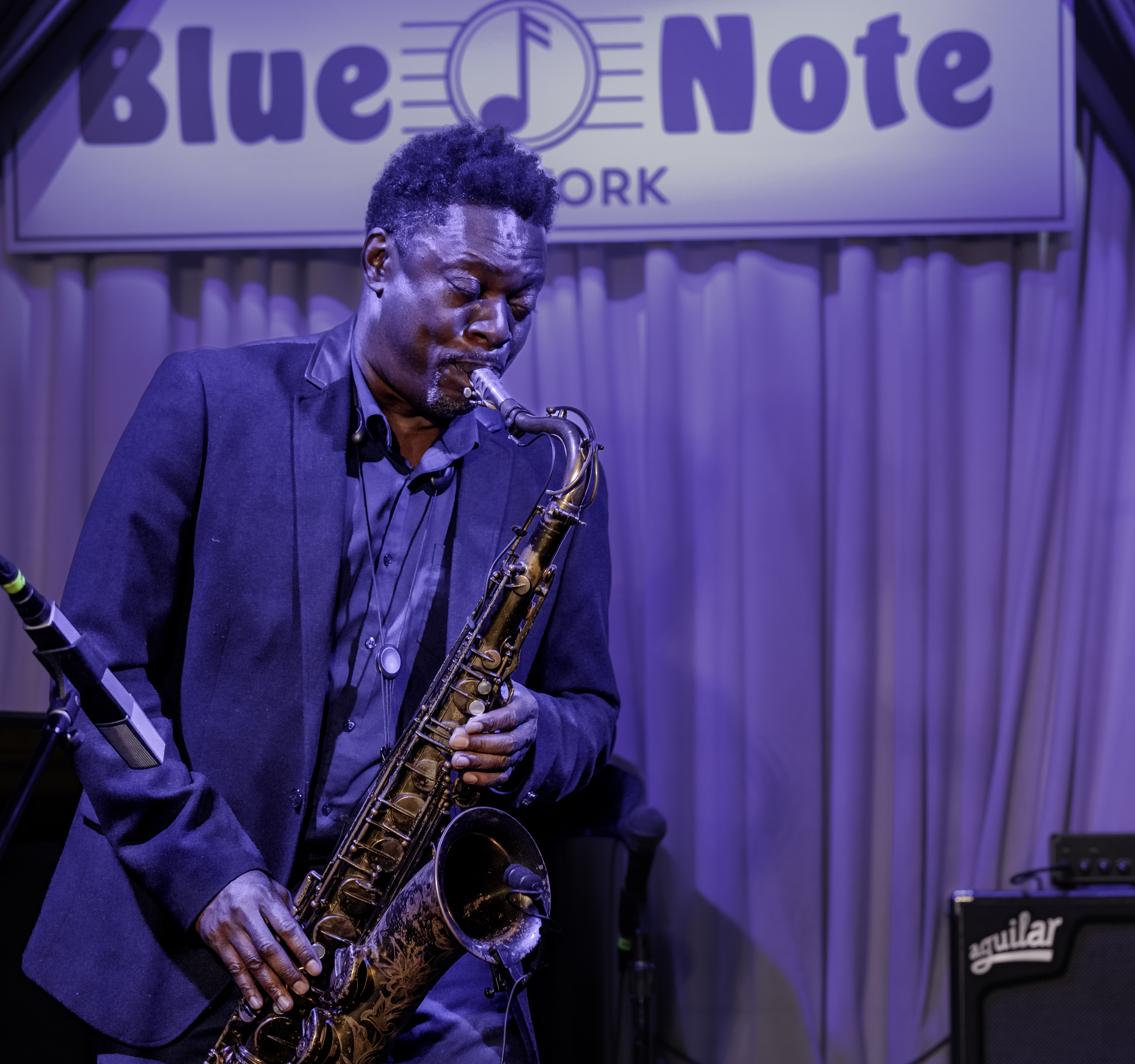 Ravi Coltrane at the Blue Note