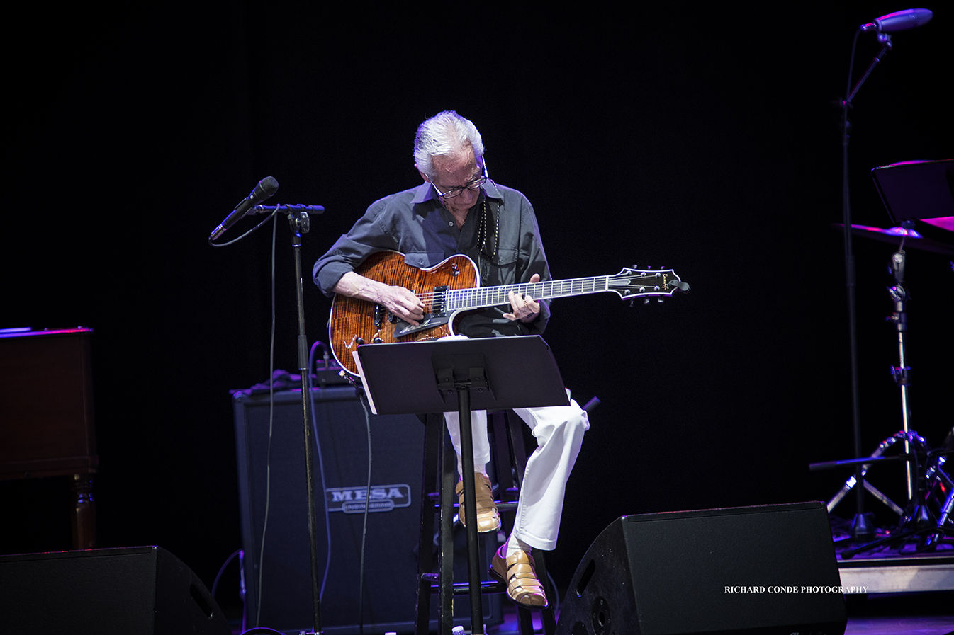 2016 Saratoga Jazz Festival / Pat Martino