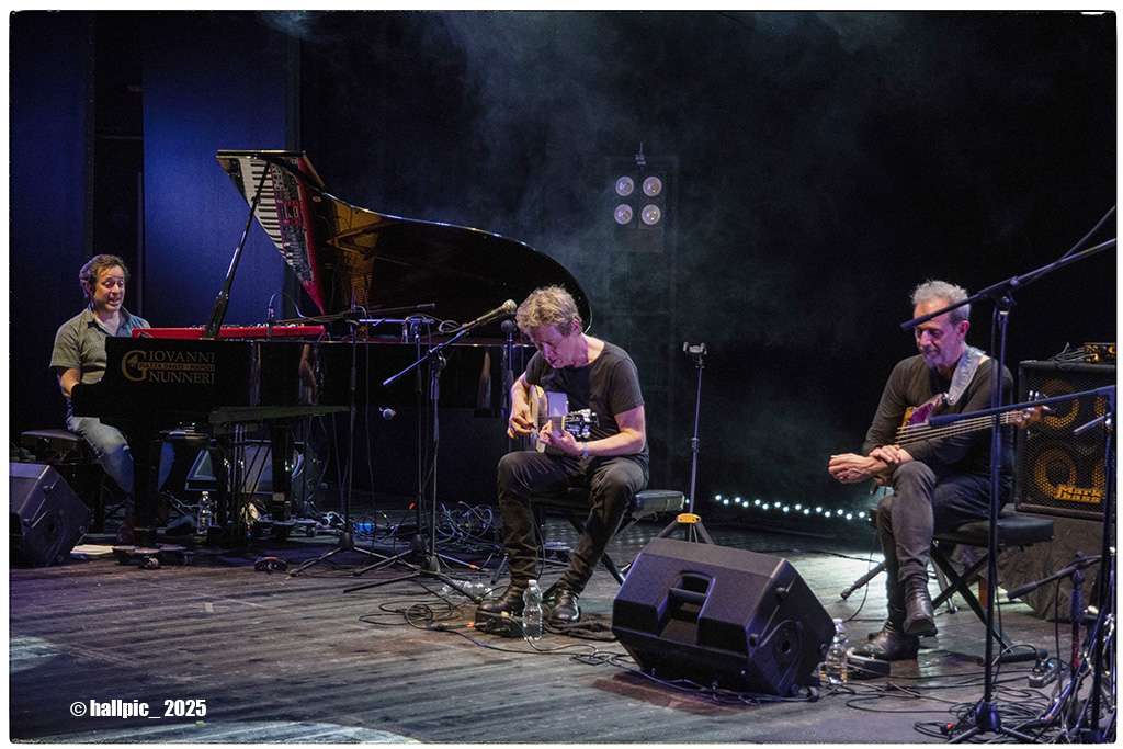 Dominic Miller "Vagabound Tour", Teatro Bolivar, Naples, Italy