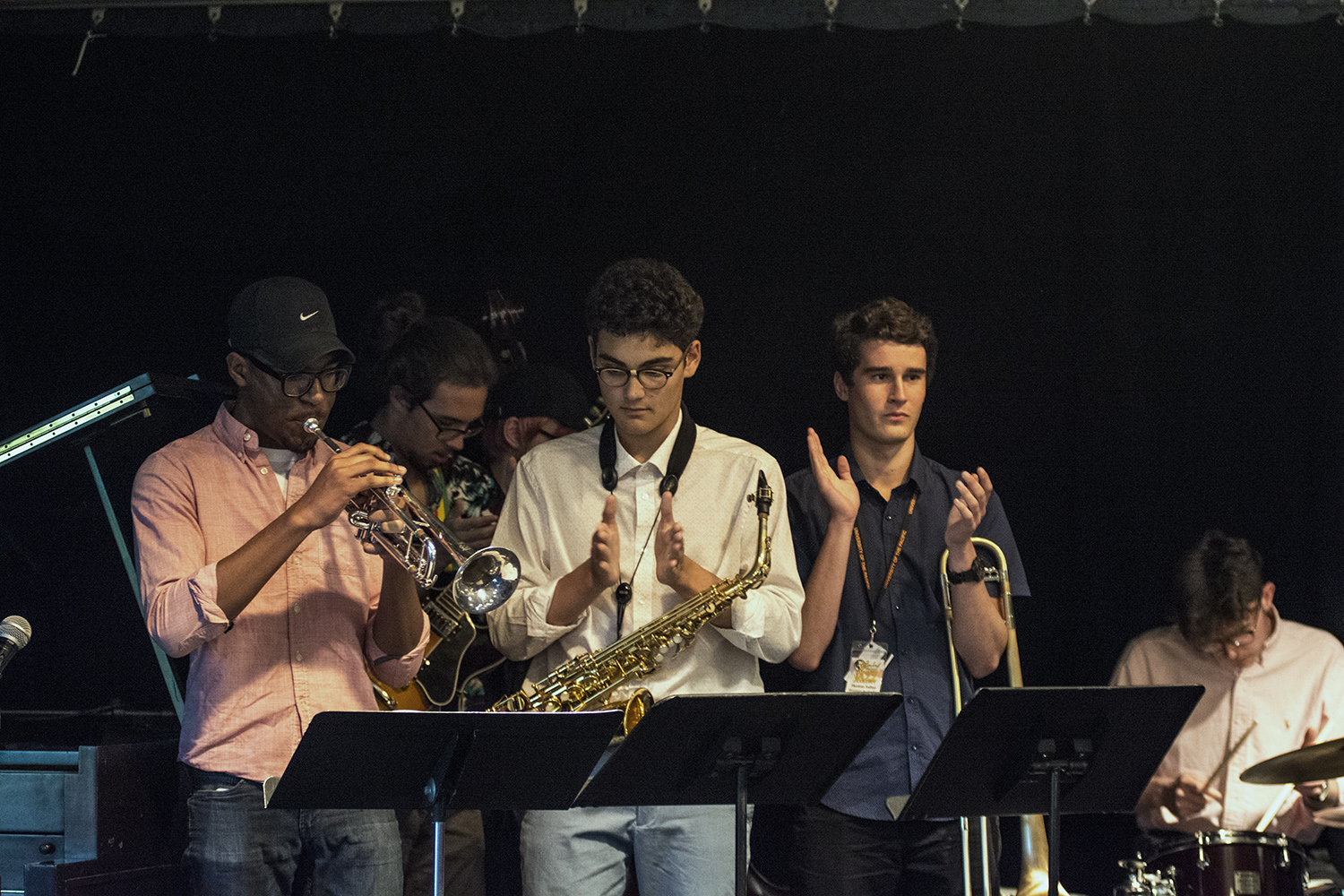 Young colonists at Brubeck Institute Summer Jazz Colony 2017