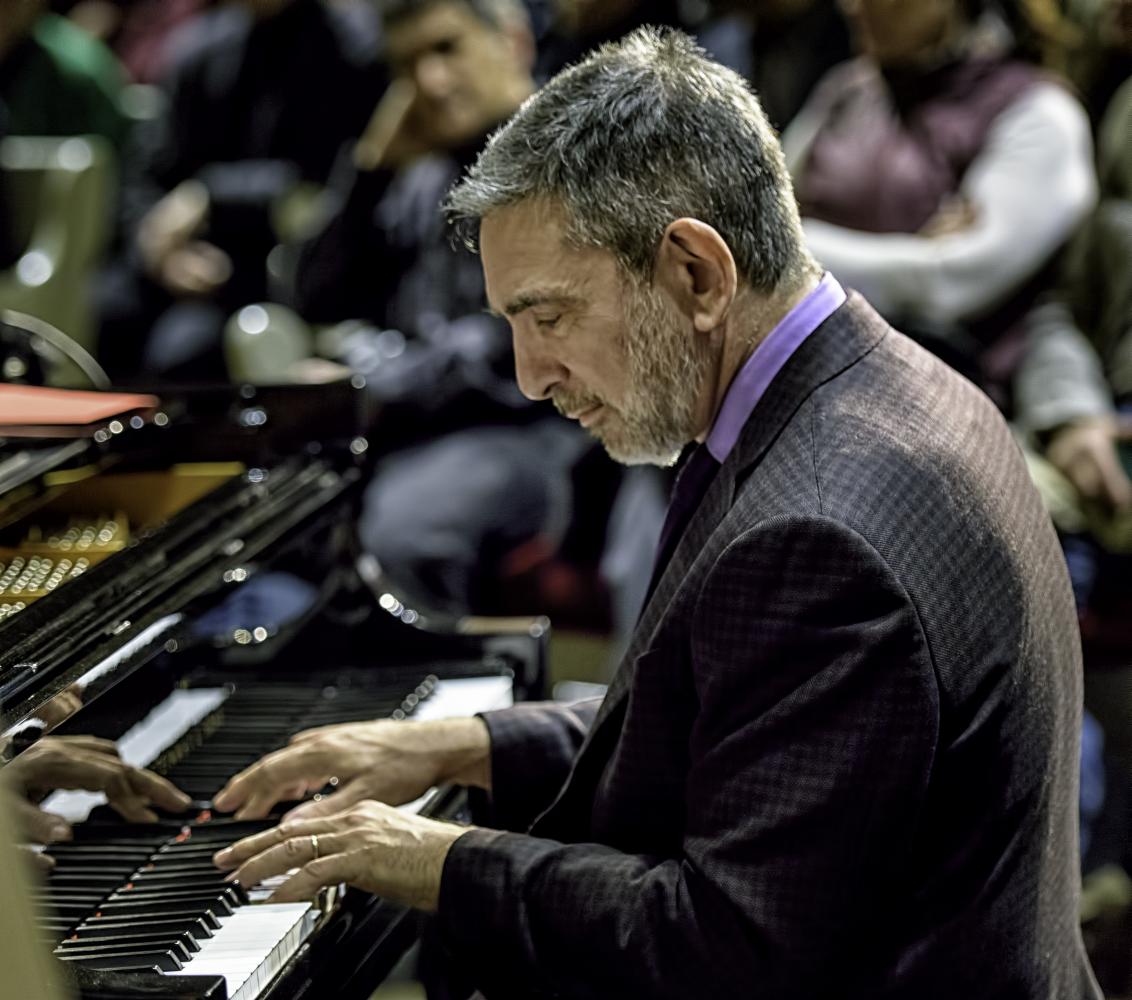 Mike LeDonne At The Jazz Legends For Disability Pride At The NYC Winter Jazzfest 2017