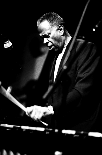 Bobby Hutcherson Performs at the Jazz Showcase in Chicago; 2003