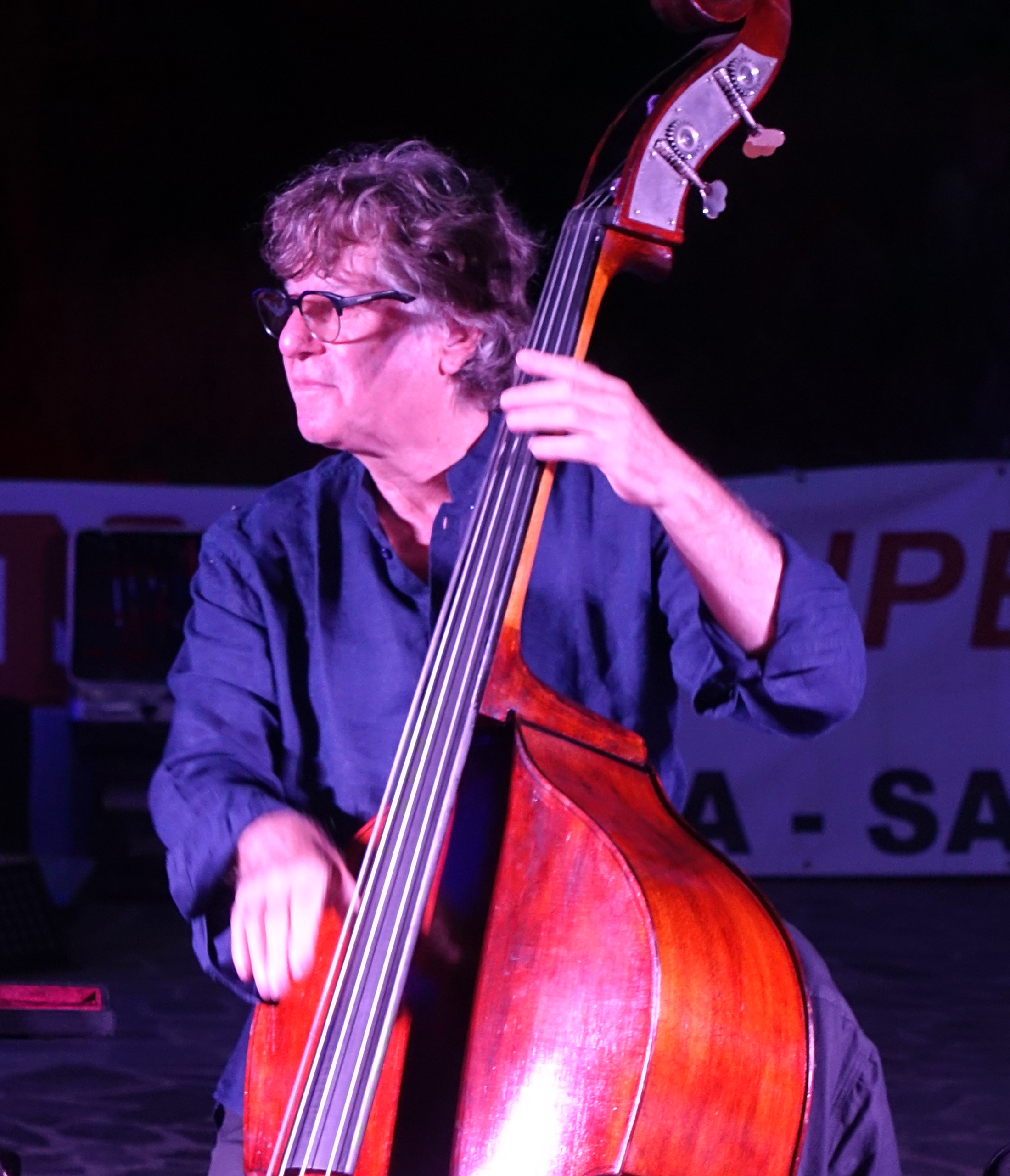 Paolo Damiani in Sant' Anna Arresi Sardinia 2018