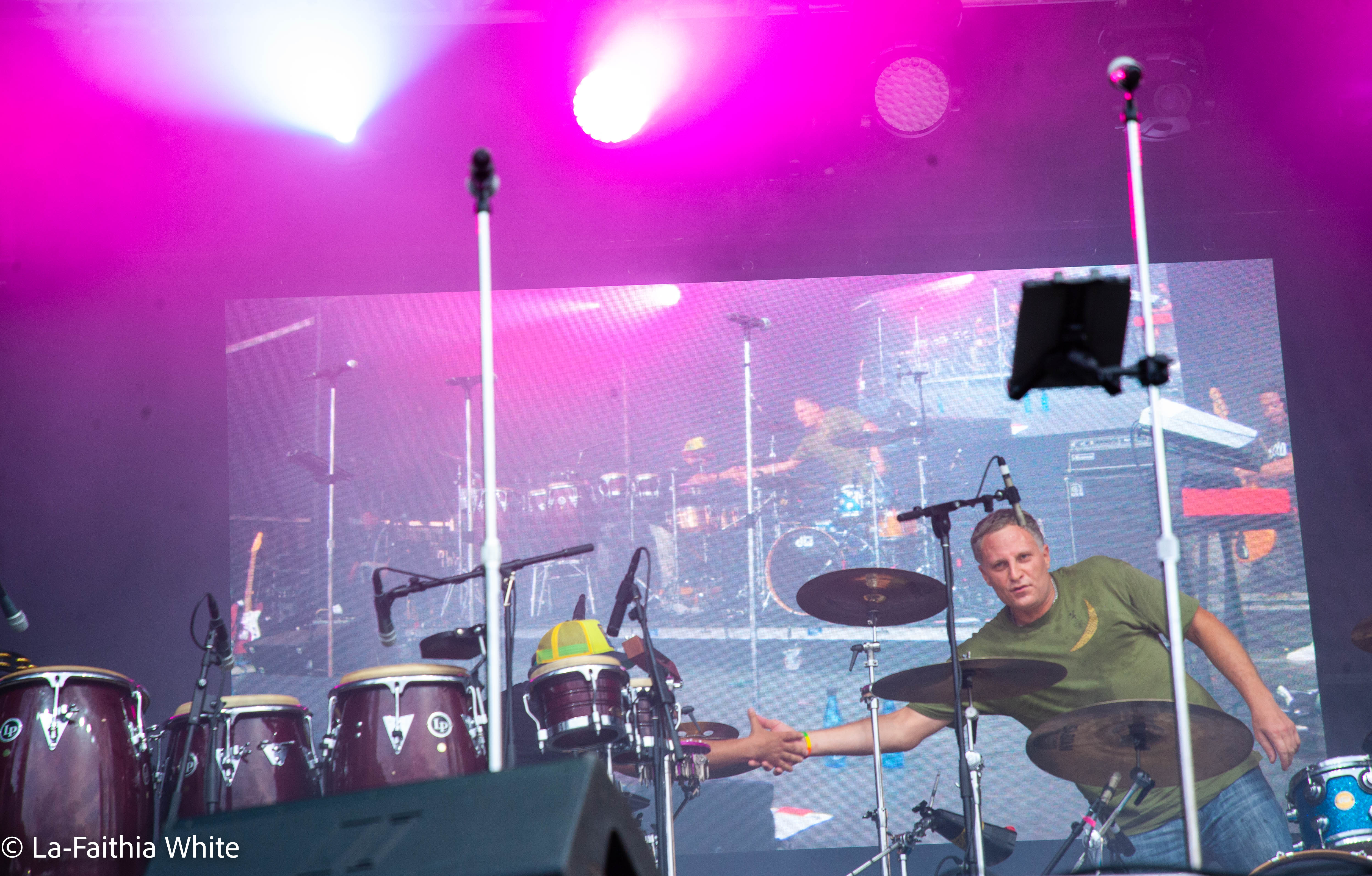 Drummer for Incognito band