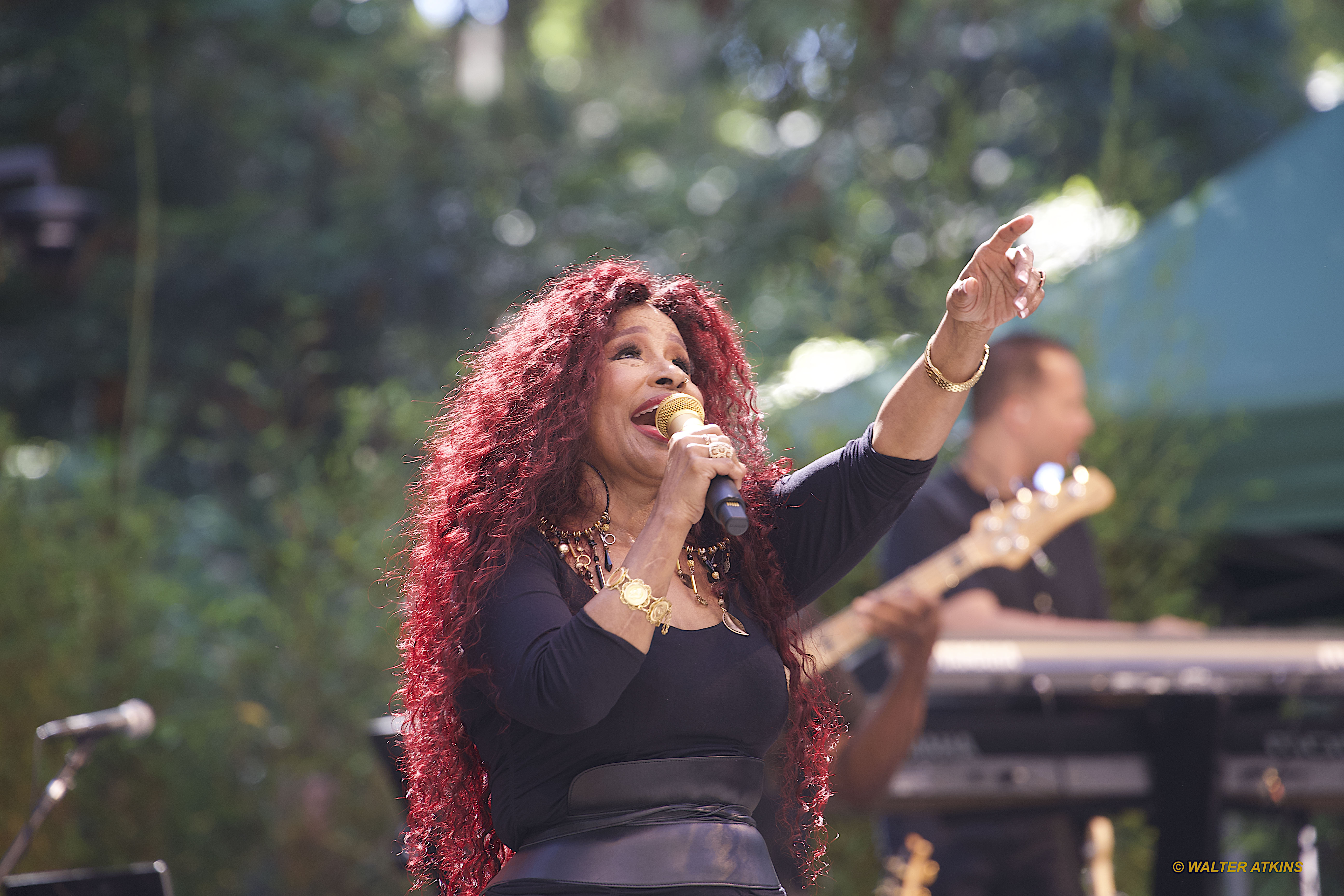 Chaka Khan at Stern Grove 2024