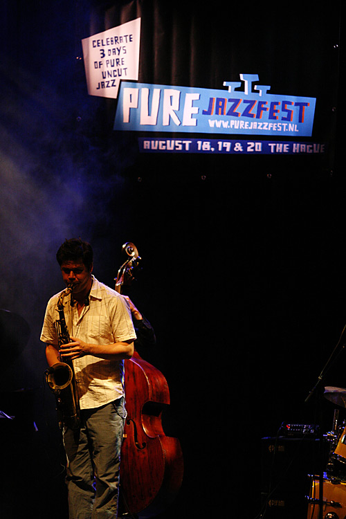 Seamus Blake at Purejazzfest the Hague Holland