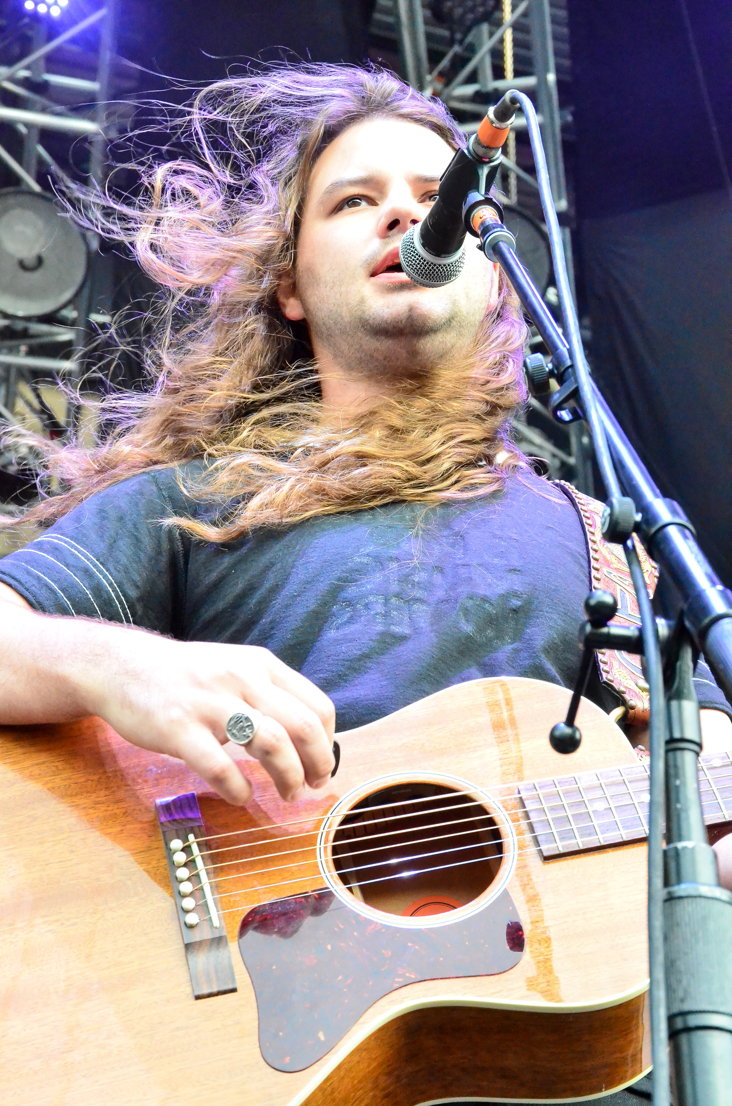 Brent Cobb at Northwell Health at Jones Beach Theater.