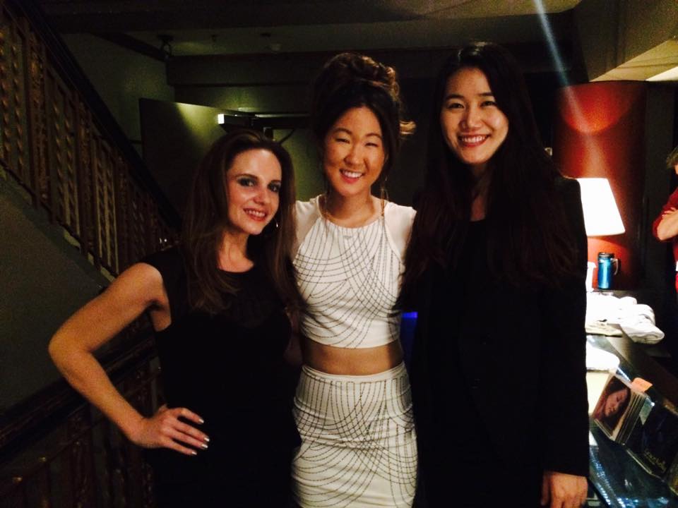 with Grace Kelly and Jihye Lee at the Triple Door