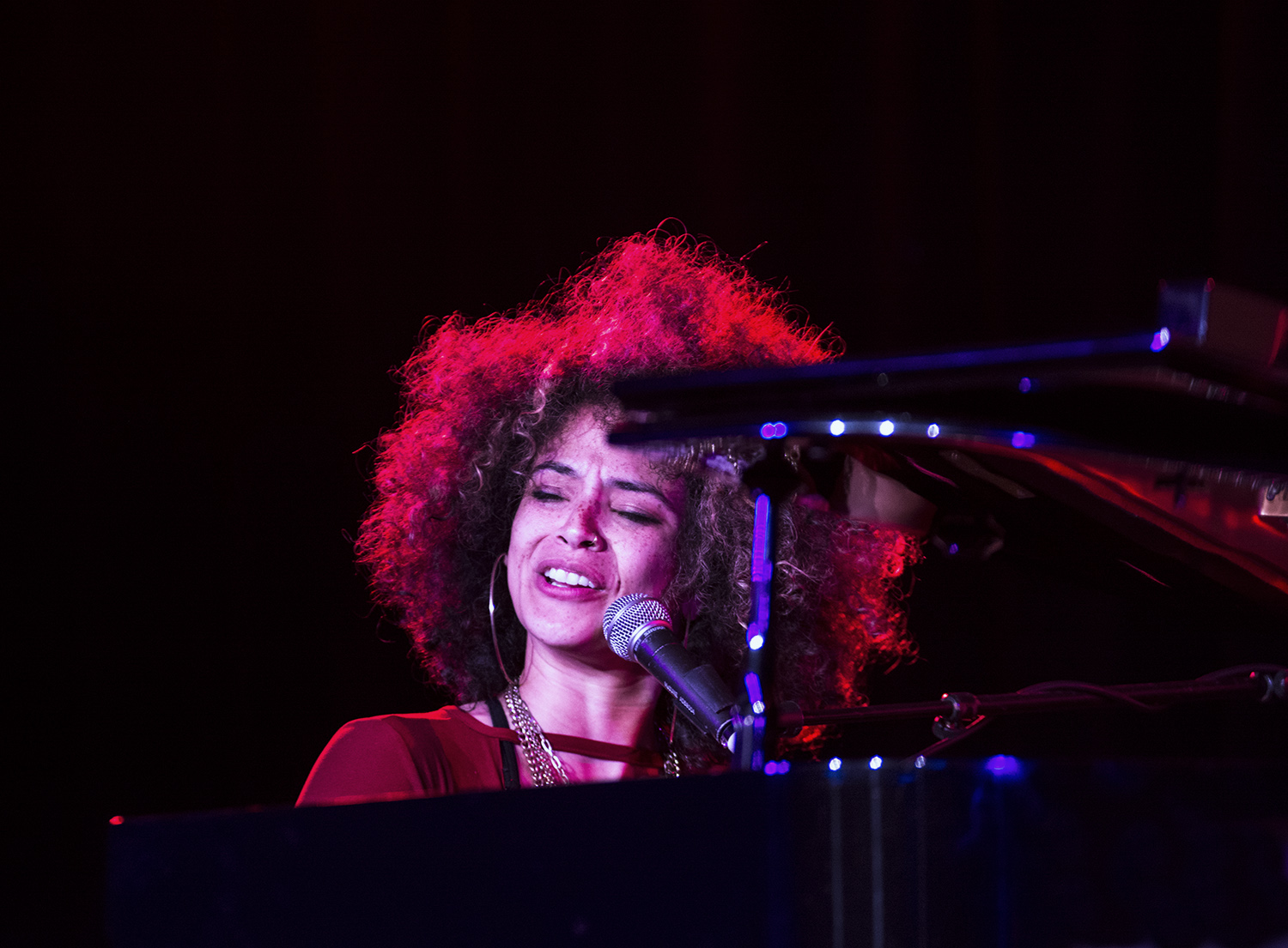 Kandace Springs at Monterey Jazz Festival 2017