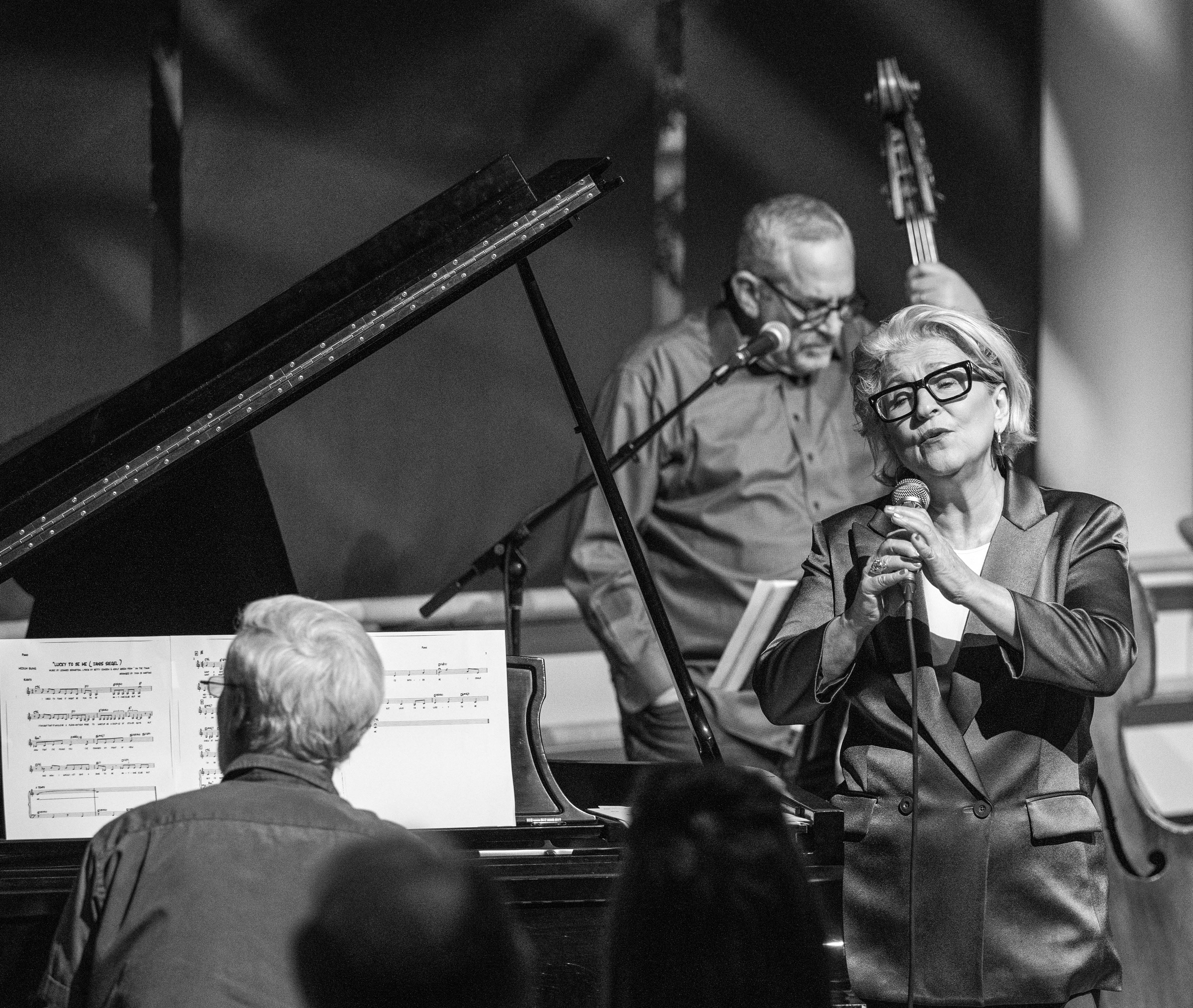 Janis Siegel with the Jimmy Masters Trio