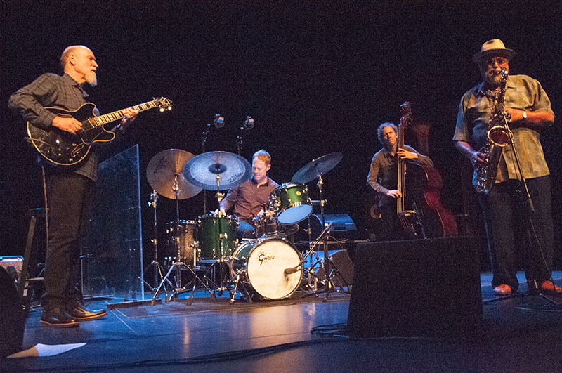 john scofield, joe lovano, bill stewart, ben street