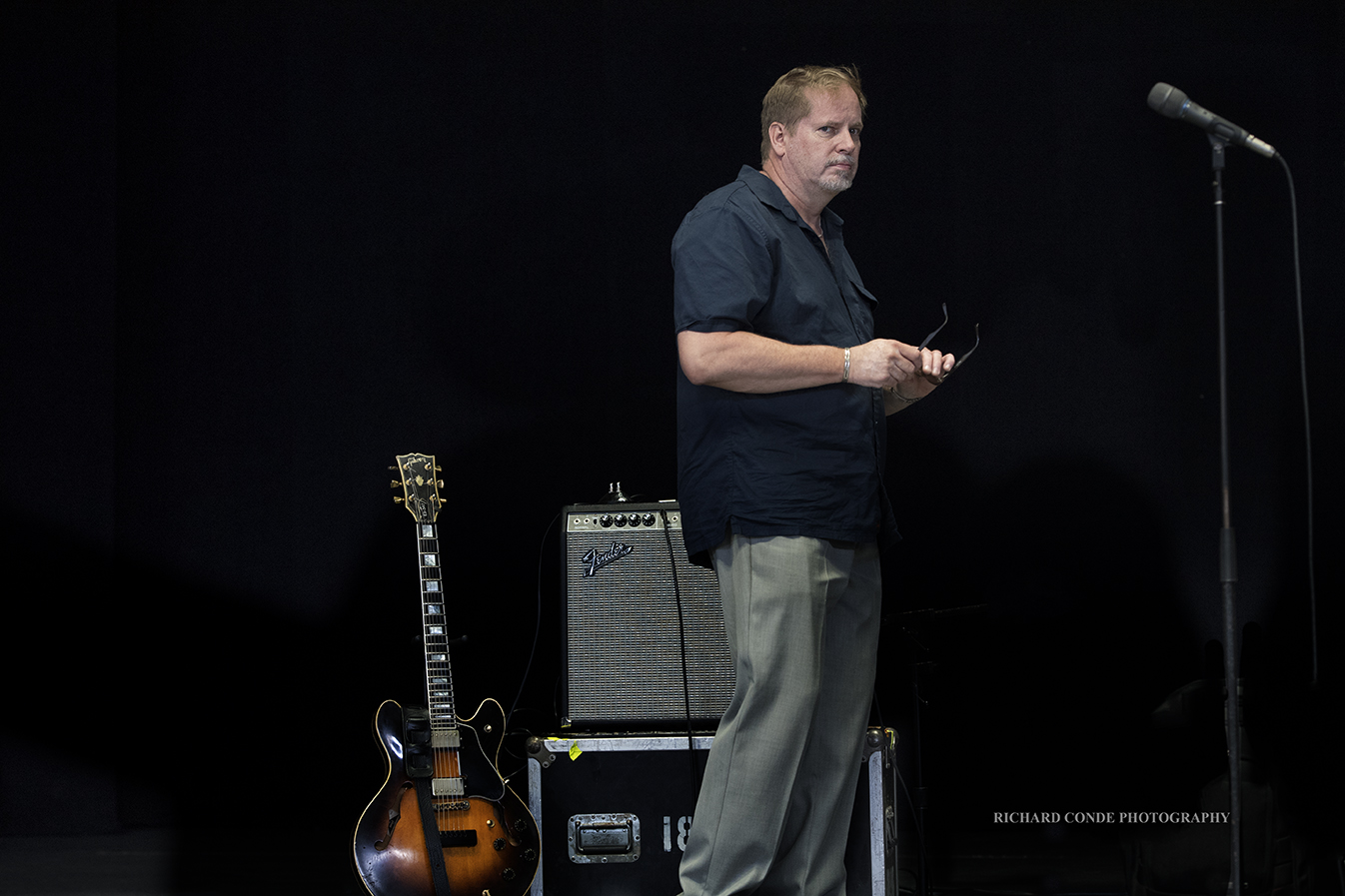 Dave Stryker at the Freihofer Saratoga Jazz Festival 2017