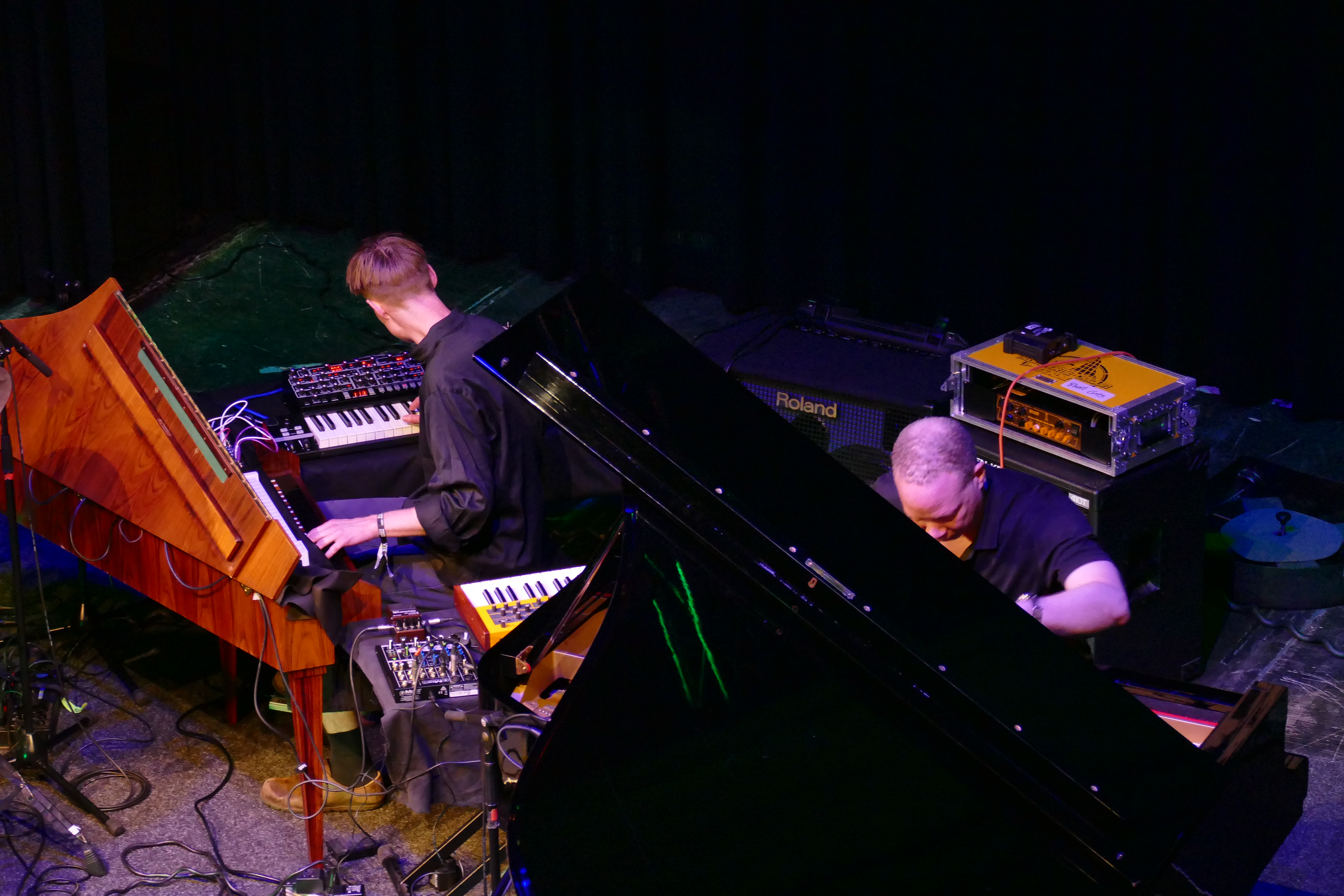 Jazzfestival SAALFELDEN 2021 - Elias Stemeseder, Craig Taborn