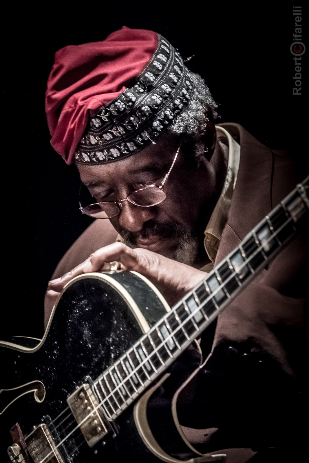 James Blood Ulmer Getcloser Festival Momkult Budapest