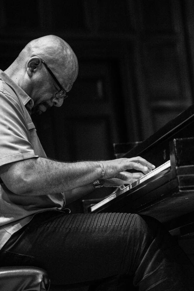 Luis Perdomo at Xerox Rochester International Jazz Festival 2017