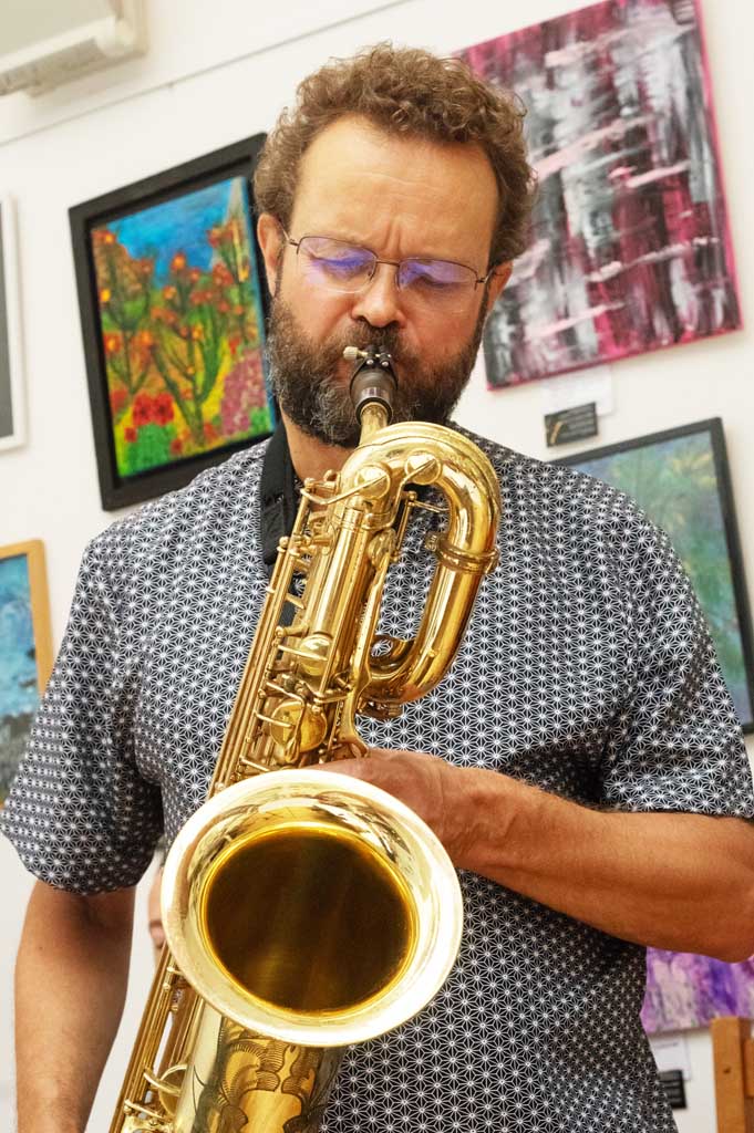 Geoff Mason Quartet Mulligan Brookmeyer Tribute — jazz photo by Brian O'Connor | All About Jazz