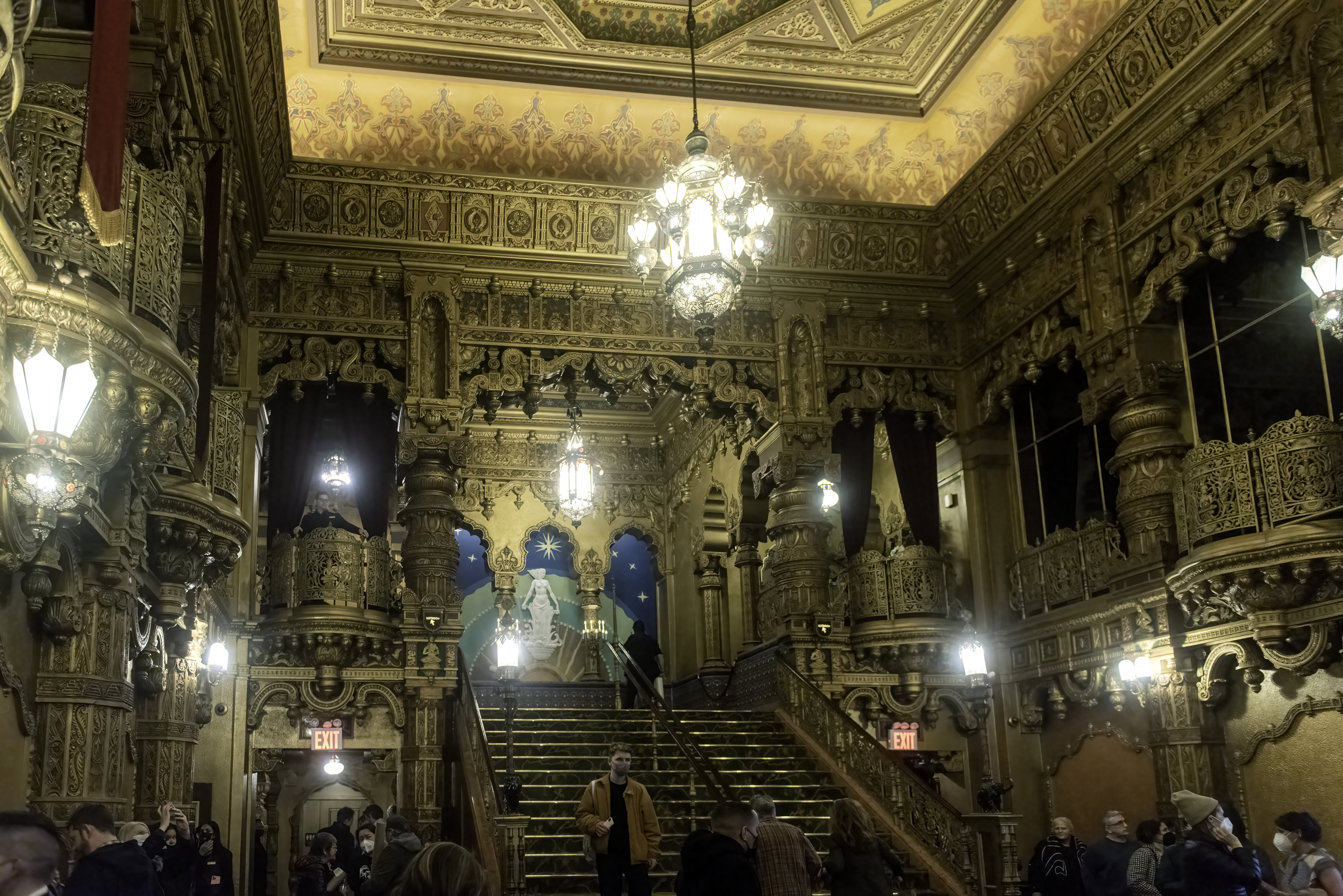 Wilco at the United Palace Theatre in NYC