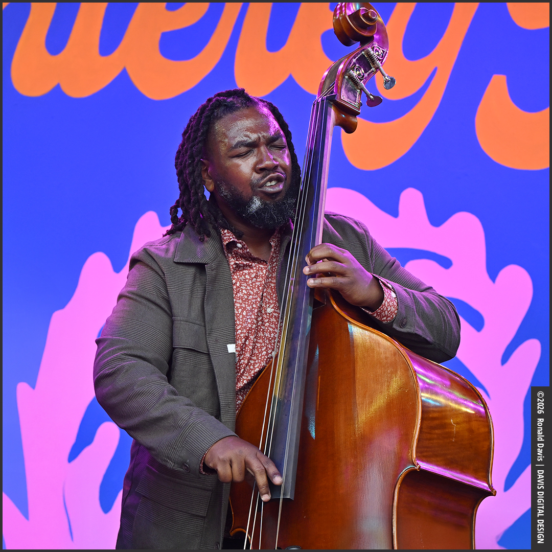 Dezron Douglas — jazz photo by Ronald Davis | All About Jazz