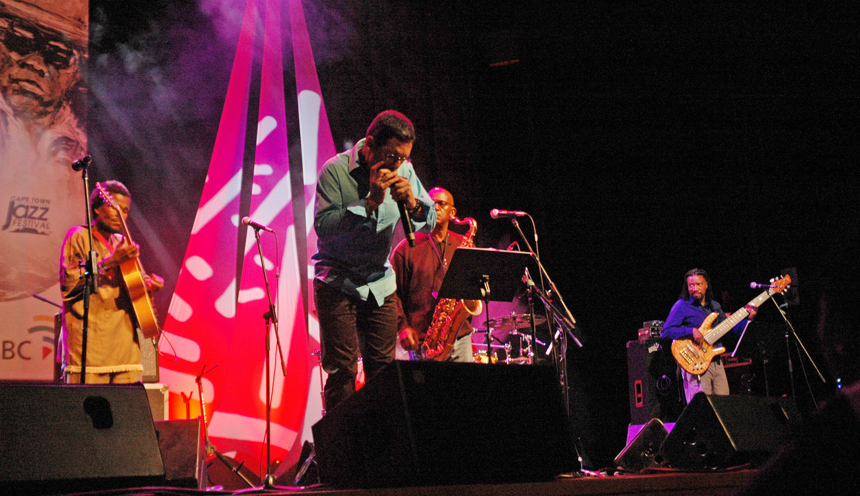 Adam Glasser, Cape Town Jazz Festival 2012